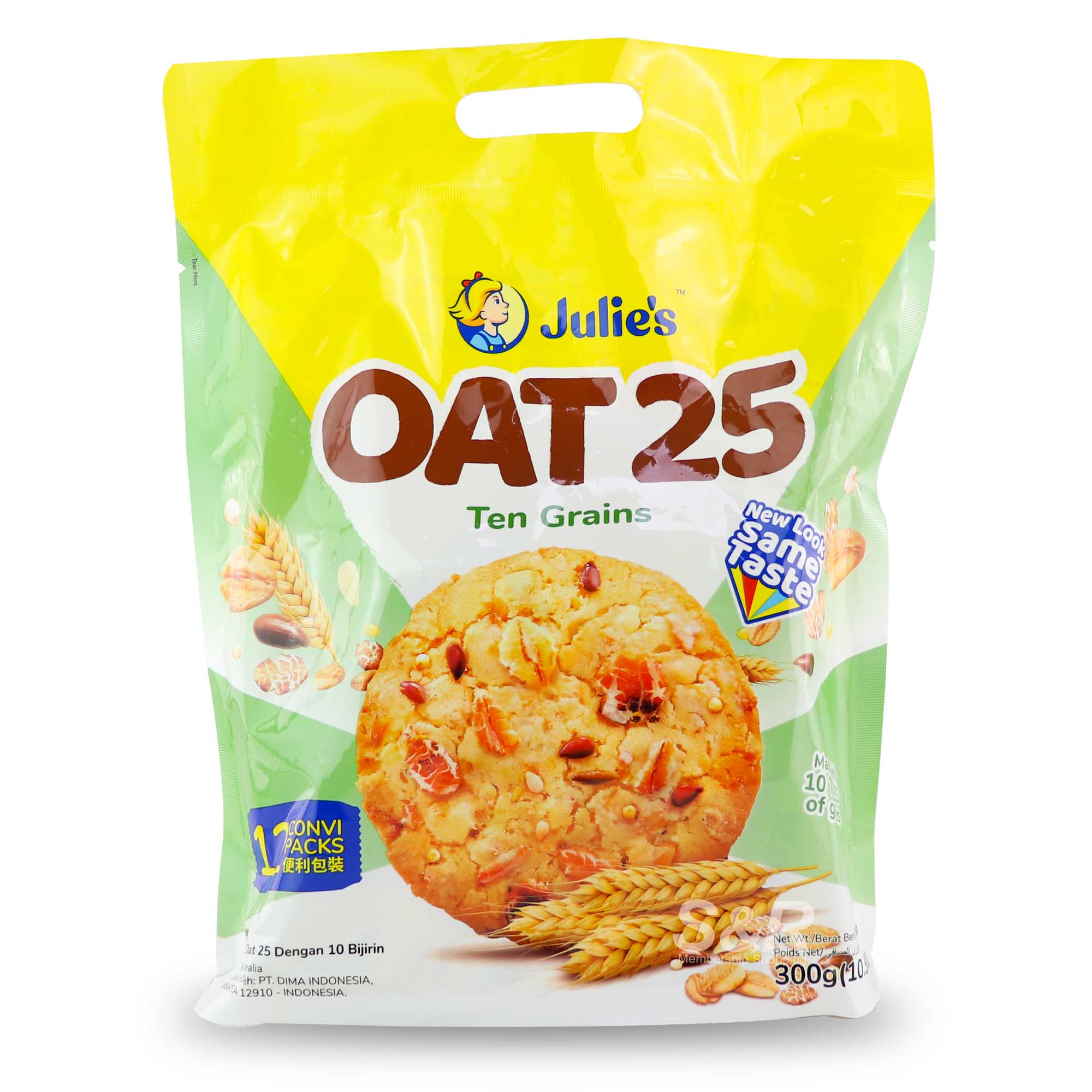 Julie's Oat25 Ten Grains 300g Julie's Oat25 Ten Grains 300g